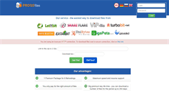 Desktop Screenshot of progsfiles.com